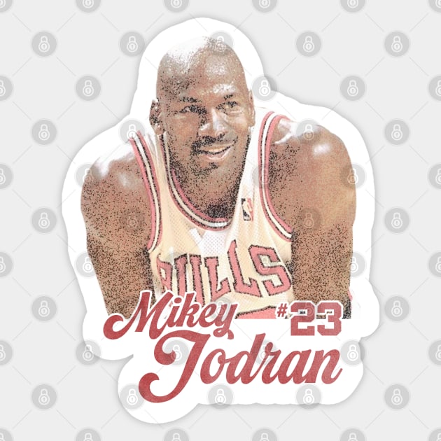 Mikey Jodran Sticker by boothy